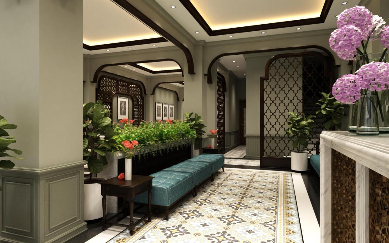 Bonne Nuit Hotel & Spa Hanoi Bagian luar foto