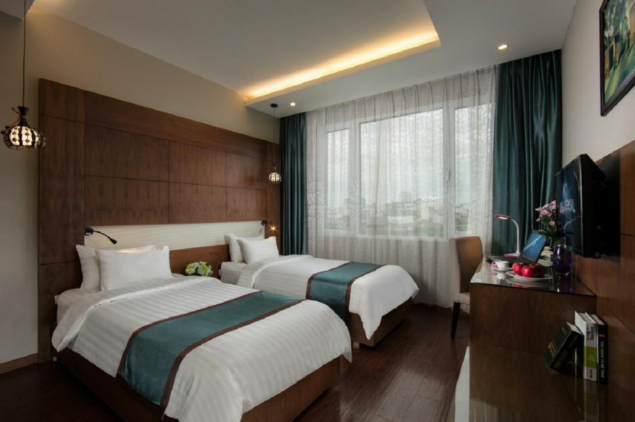 Bonne Nuit Hotel & Spa Hanoi Bagian luar foto