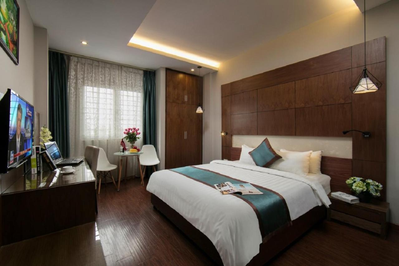 Bonne Nuit Hotel & Spa Hanoi Bagian luar foto