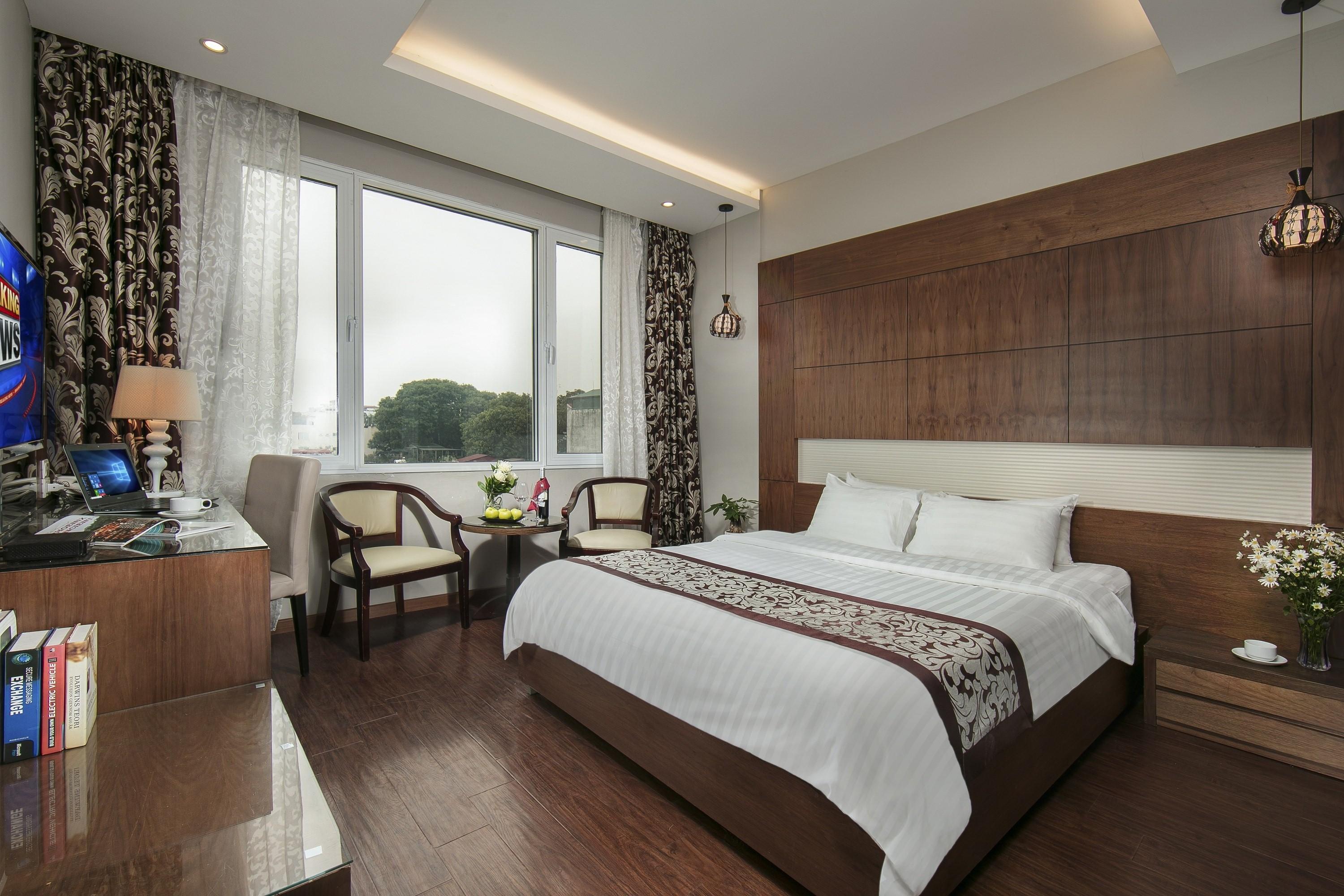 Bonne Nuit Hotel & Spa Hanoi Bagian luar foto