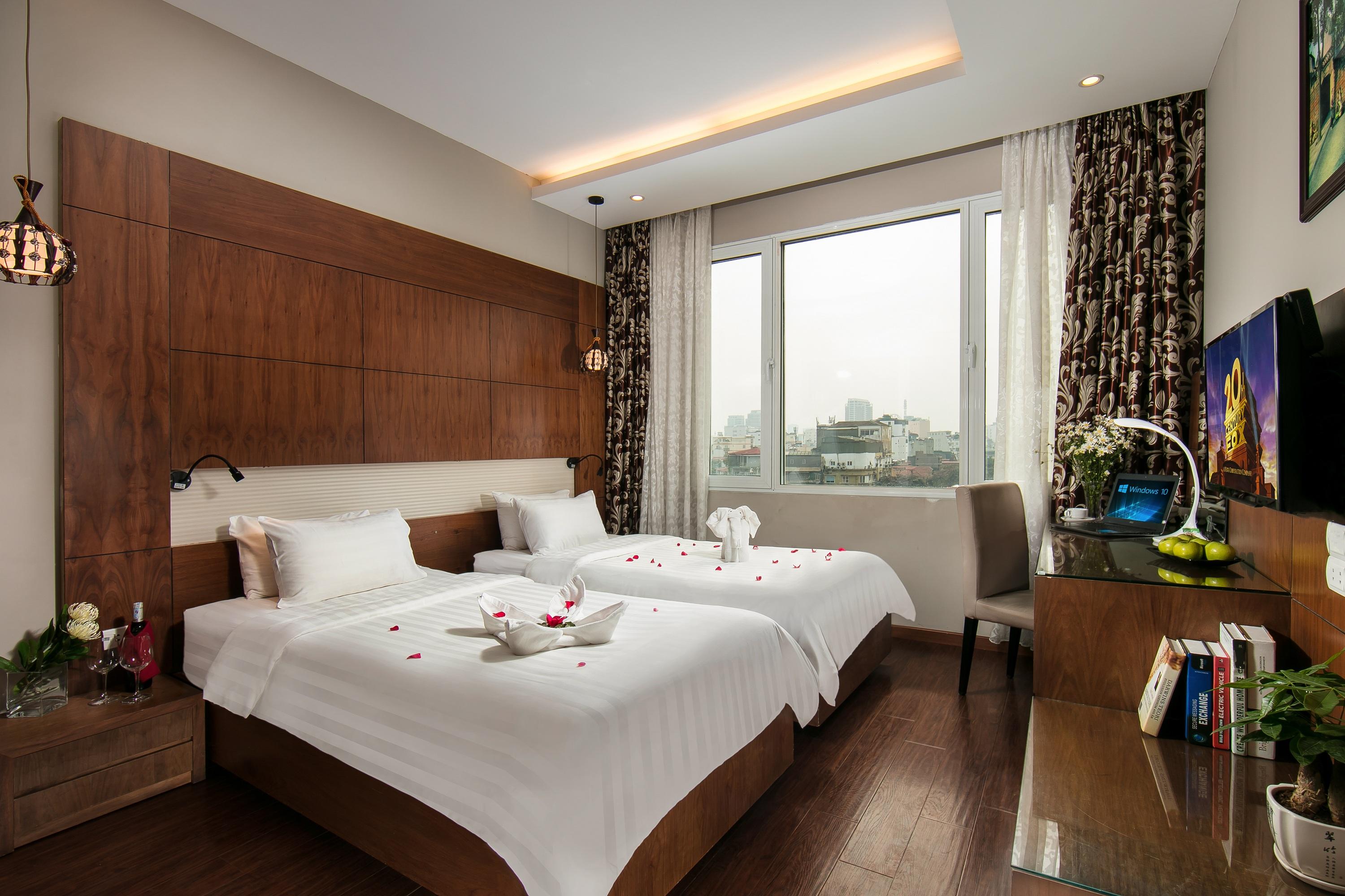 Bonne Nuit Hotel & Spa Hanoi Bagian luar foto