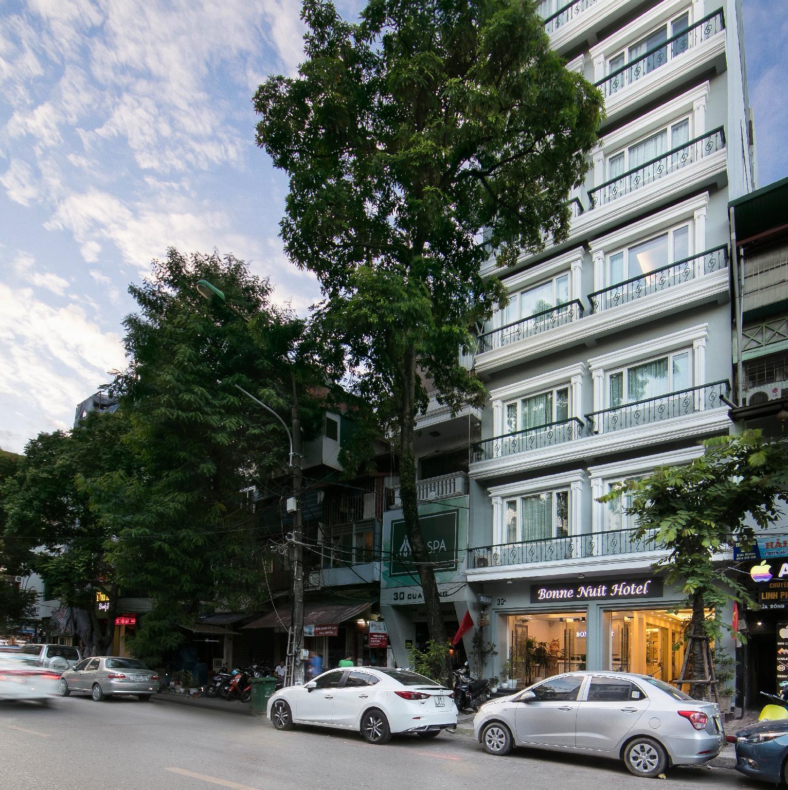 Bonne Nuit Hotel & Spa Hanoi Bagian luar foto