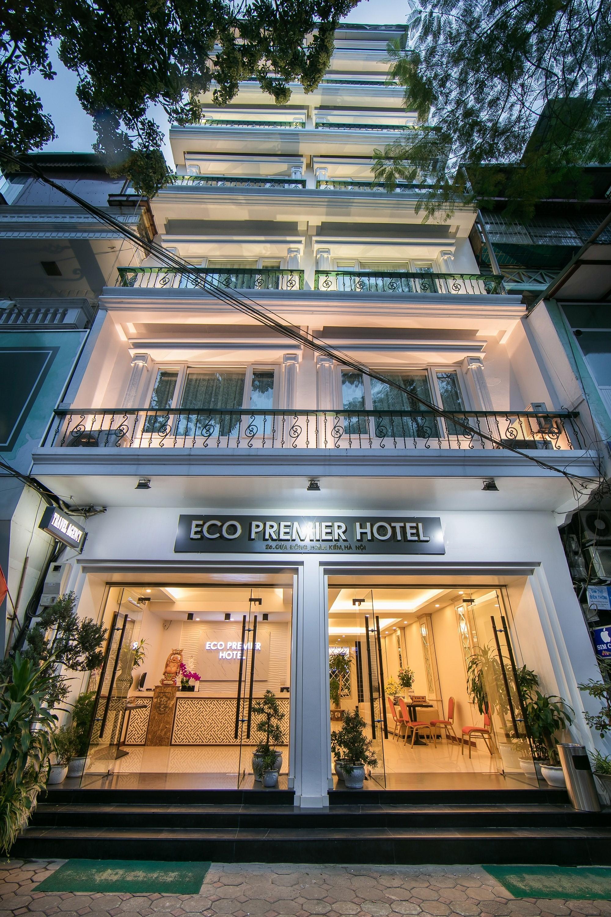 Bonne Nuit Hotel & Spa Hanoi Bagian luar foto