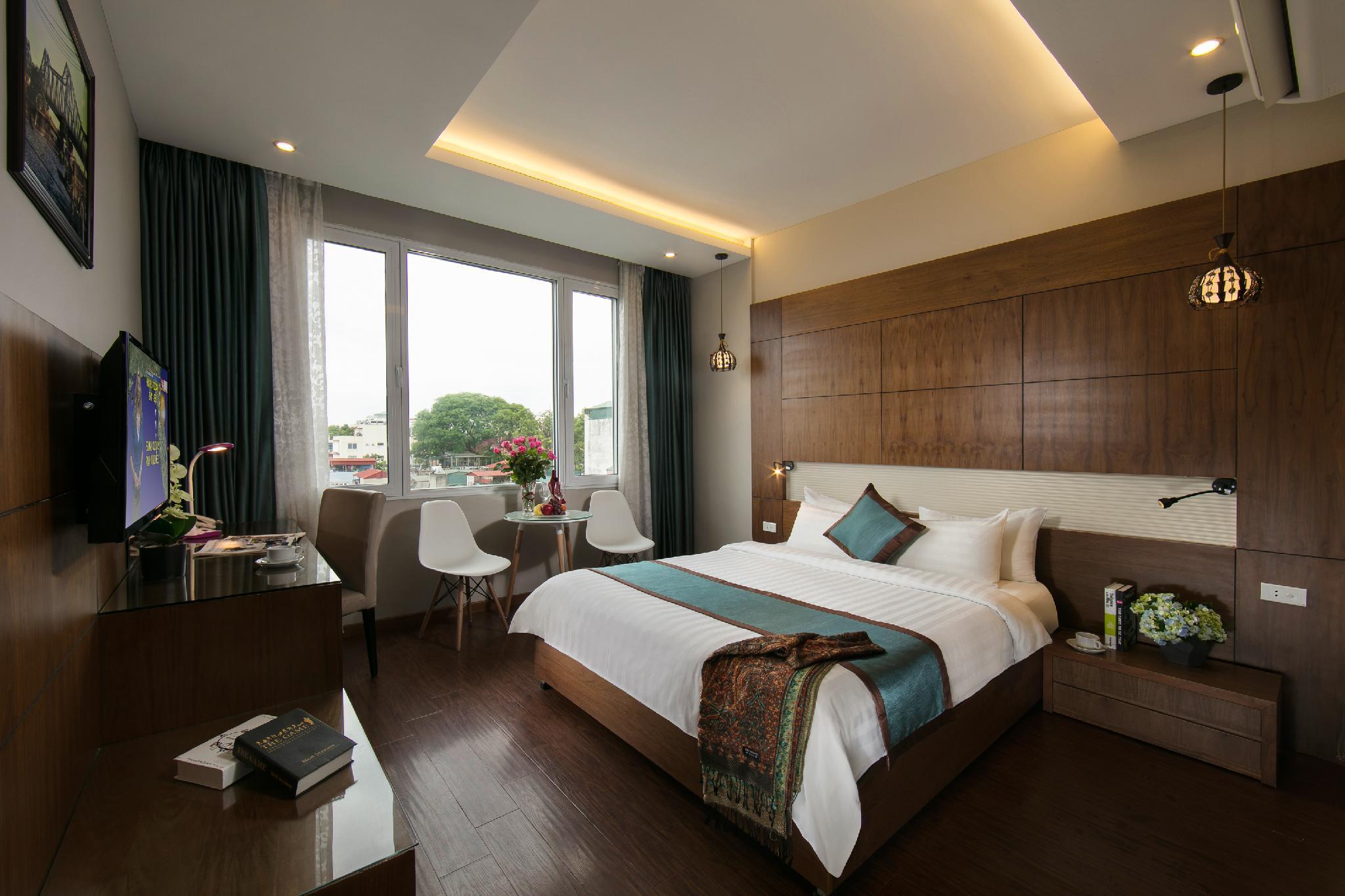 Bonne Nuit Hotel & Spa Hanoi Bagian luar foto