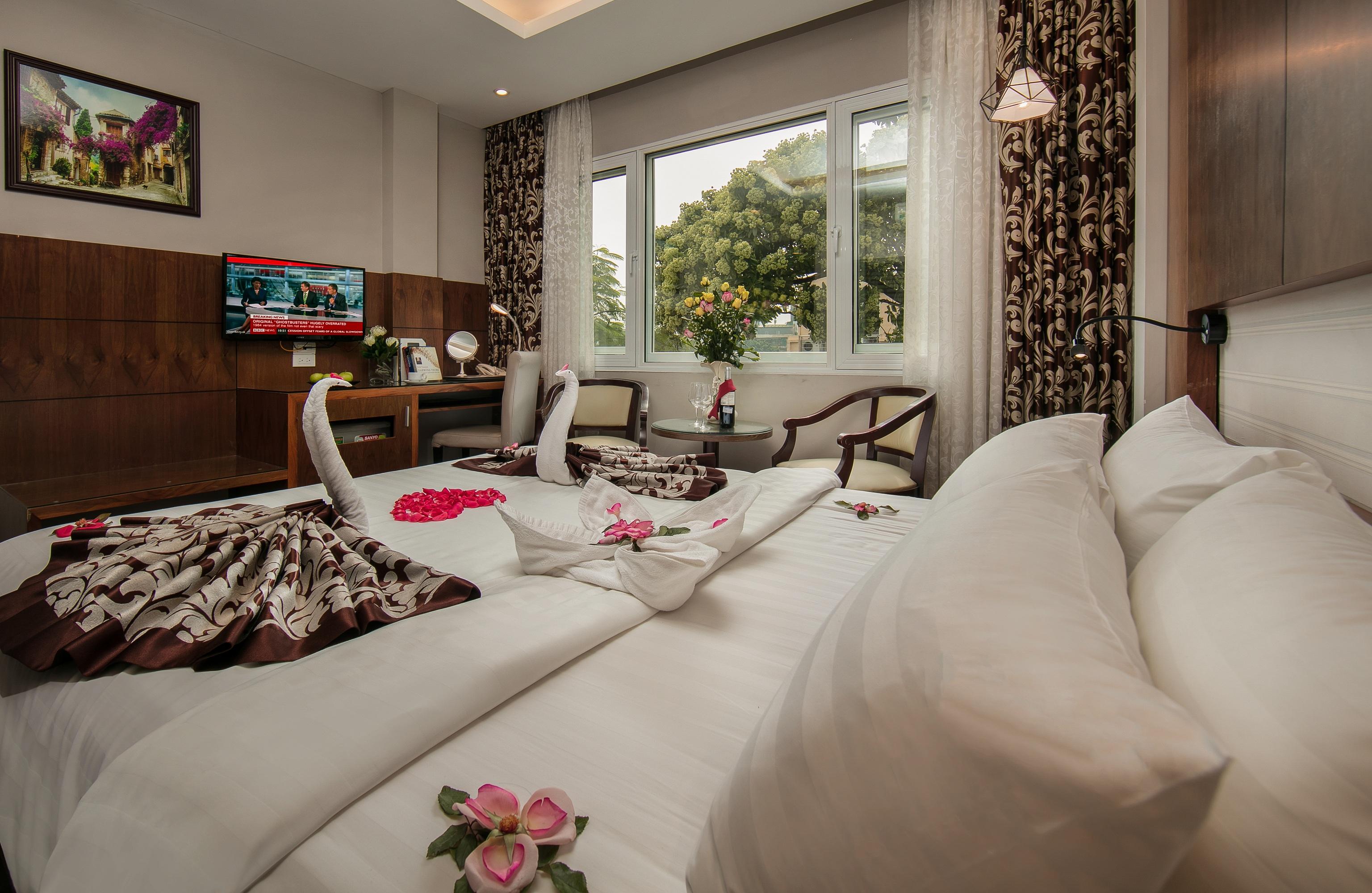 Bonne Nuit Hotel & Spa Hanoi Bagian luar foto