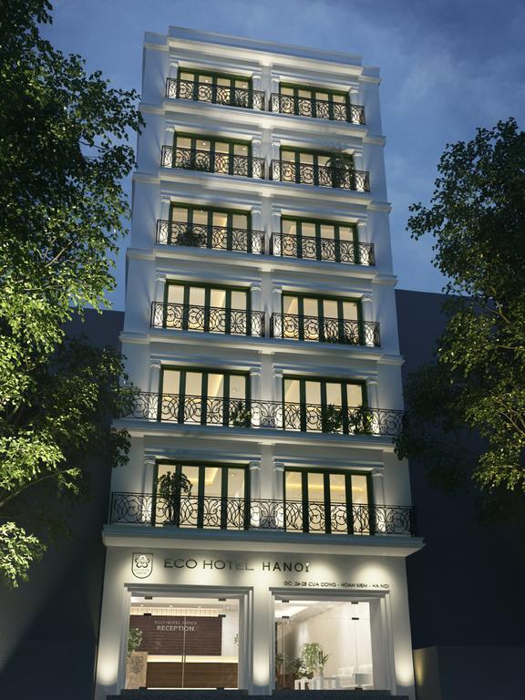 Bonne Nuit Hotel & Spa Hanoi Bagian luar foto