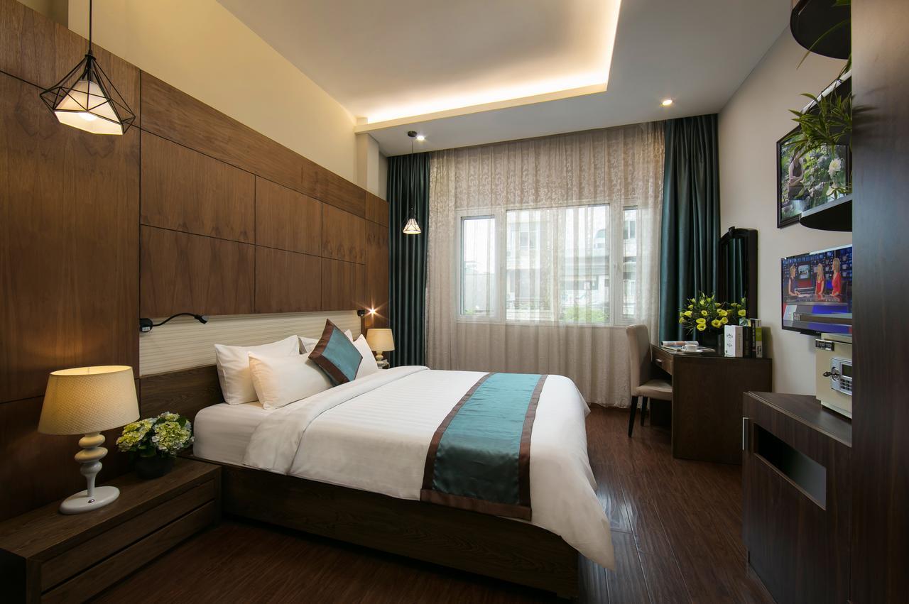 Bonne Nuit Hotel & Spa Hanoi Bagian luar foto