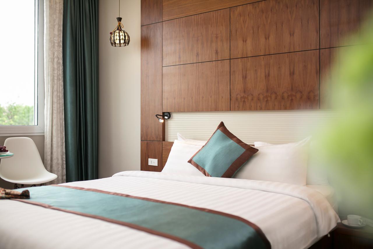 Bonne Nuit Hotel & Spa Hanoi Bagian luar foto