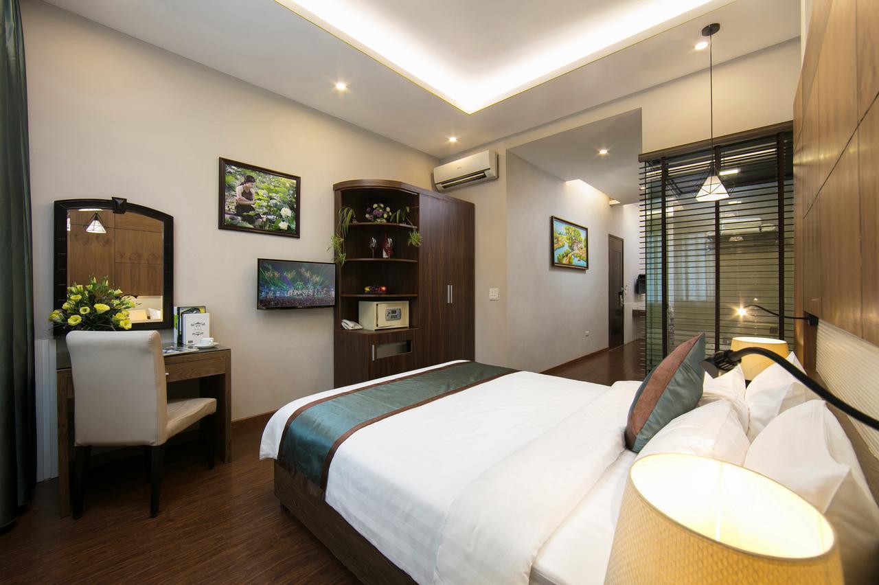 Bonne Nuit Hotel & Spa Hanoi Bagian luar foto